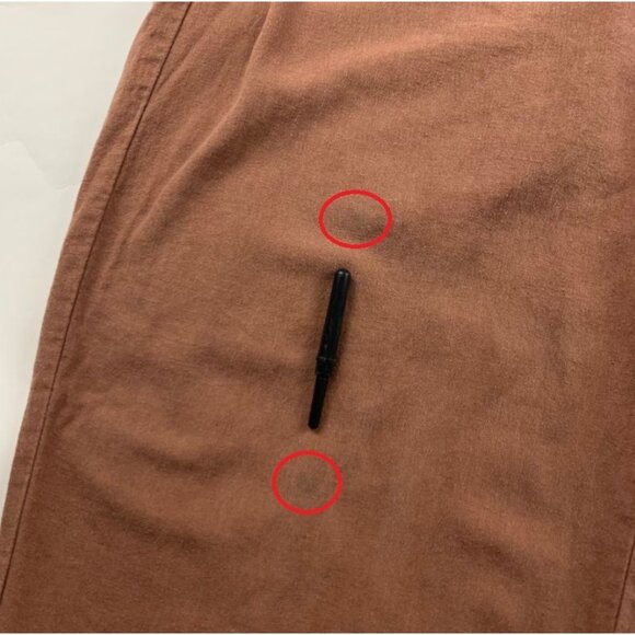 Old Navy Maplewood Brown Linen Blend Wide Leg Lounge Pant L - Picture 4 of 9